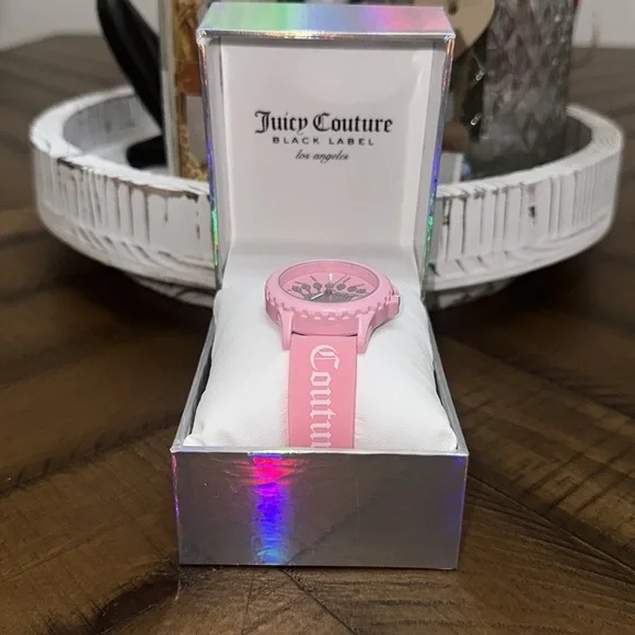 NIB juicy couture watch ❤️🩷❤️ - Picture 2 of 3